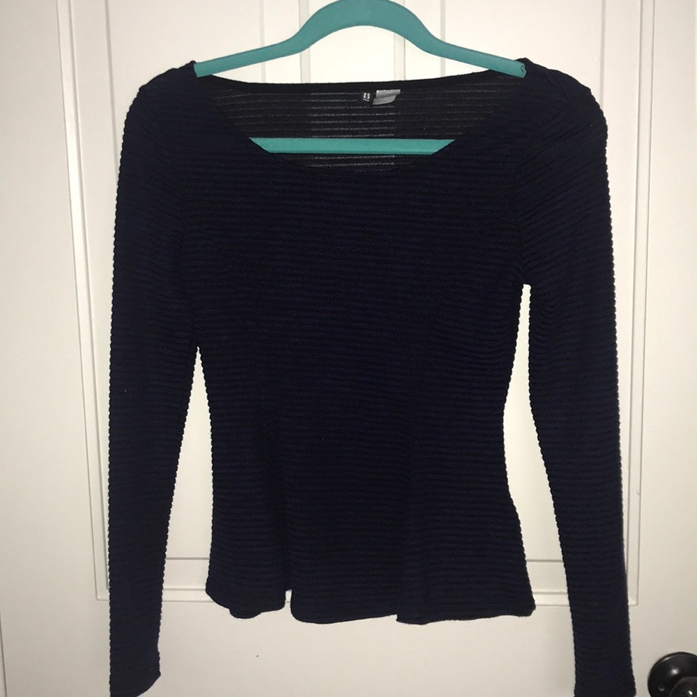 H&M peplum